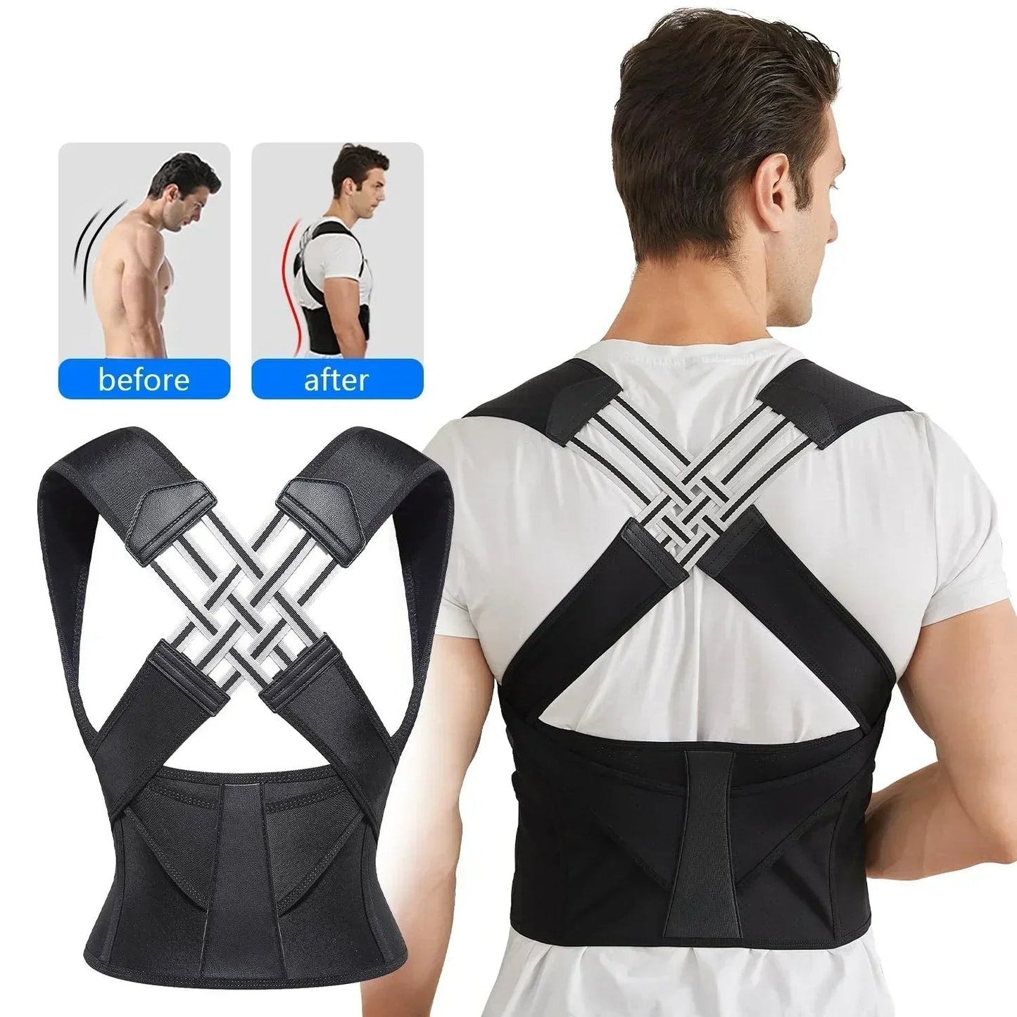 NutriHerbex™ Posture Corrector Brace