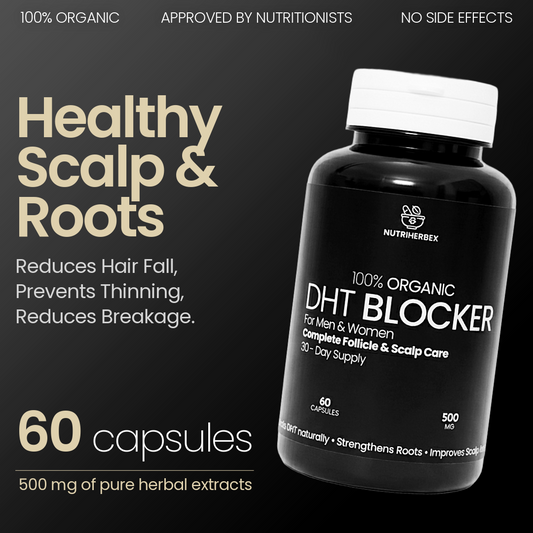 DHT Blocker for Men & Women | 60 capsules