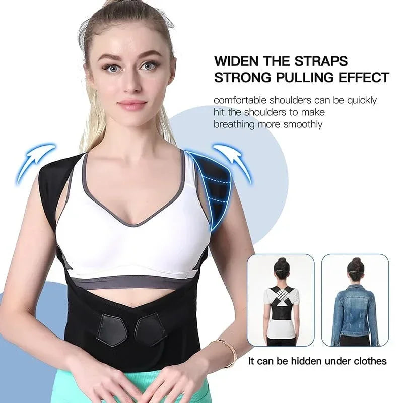 NutriHerbex™ Posture Corrector Brace