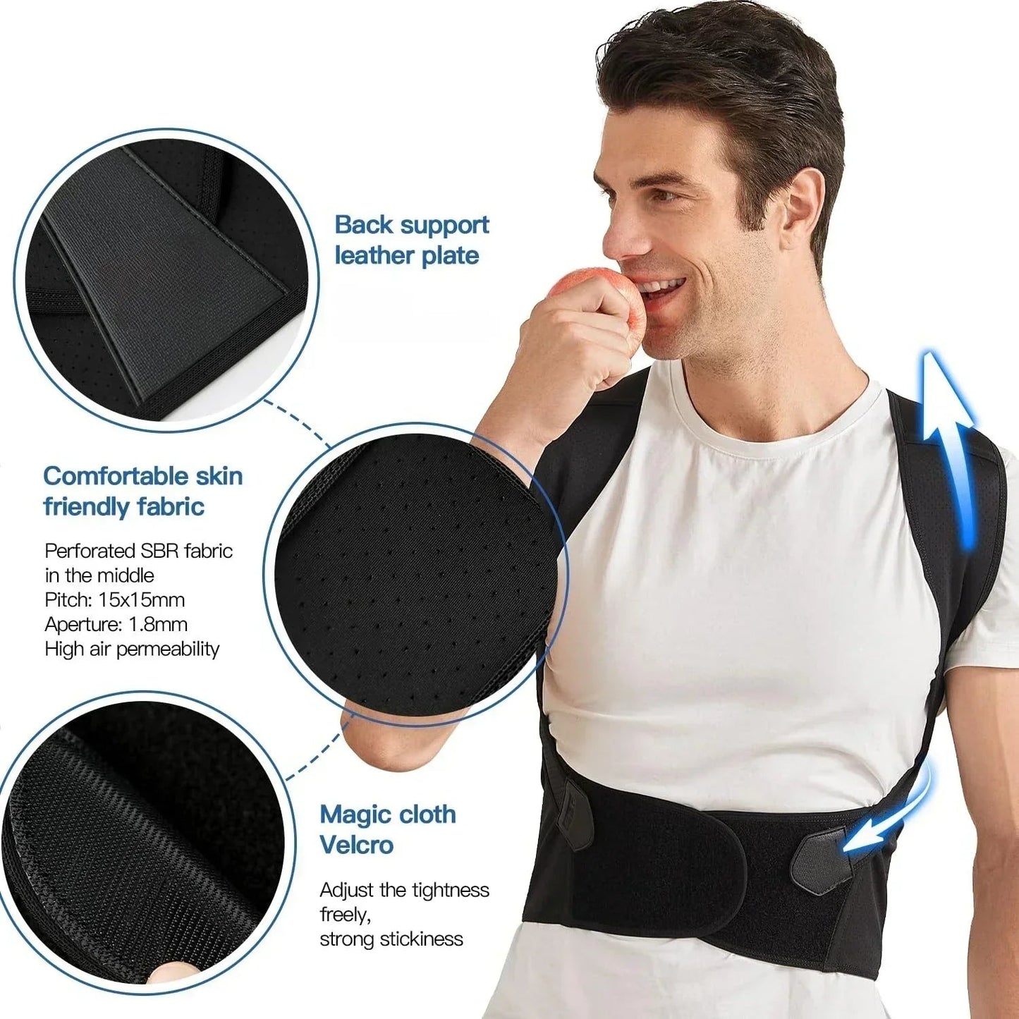 NutriHerbex™ Posture Corrector Brace