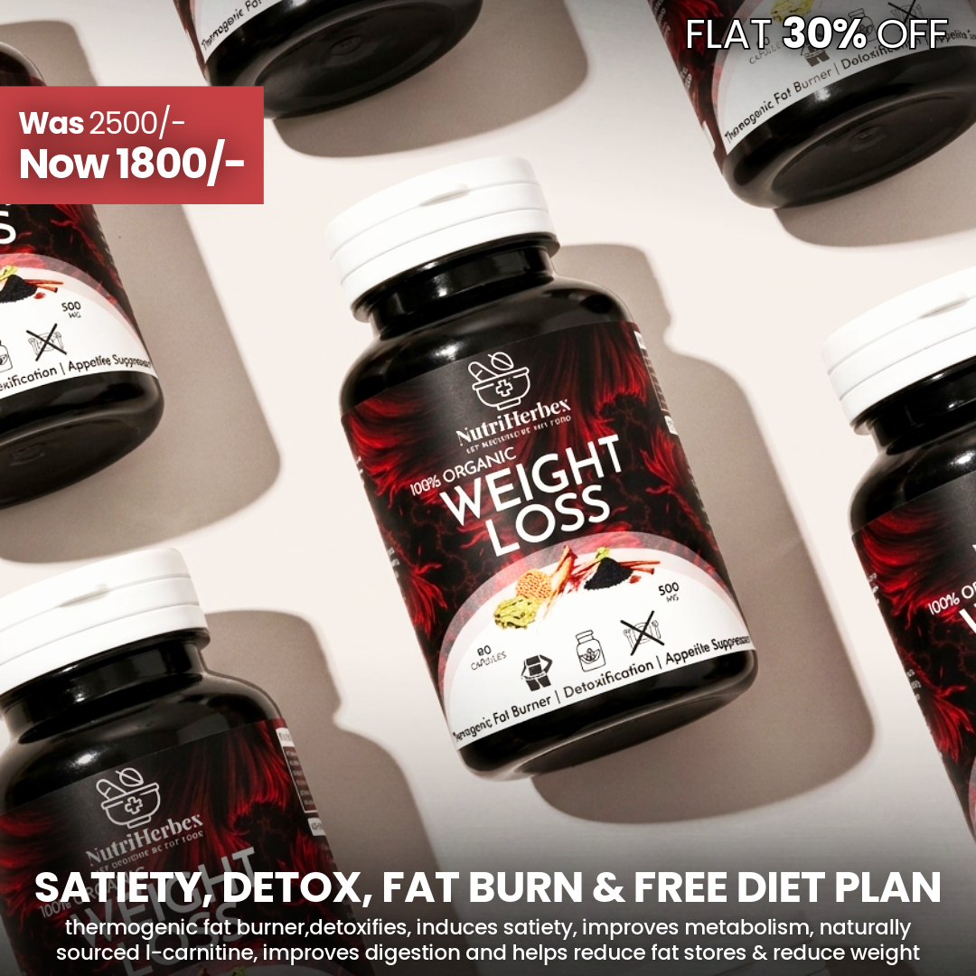WEIGHT LOSS | 90 capsules + FREE DIET PLAN
