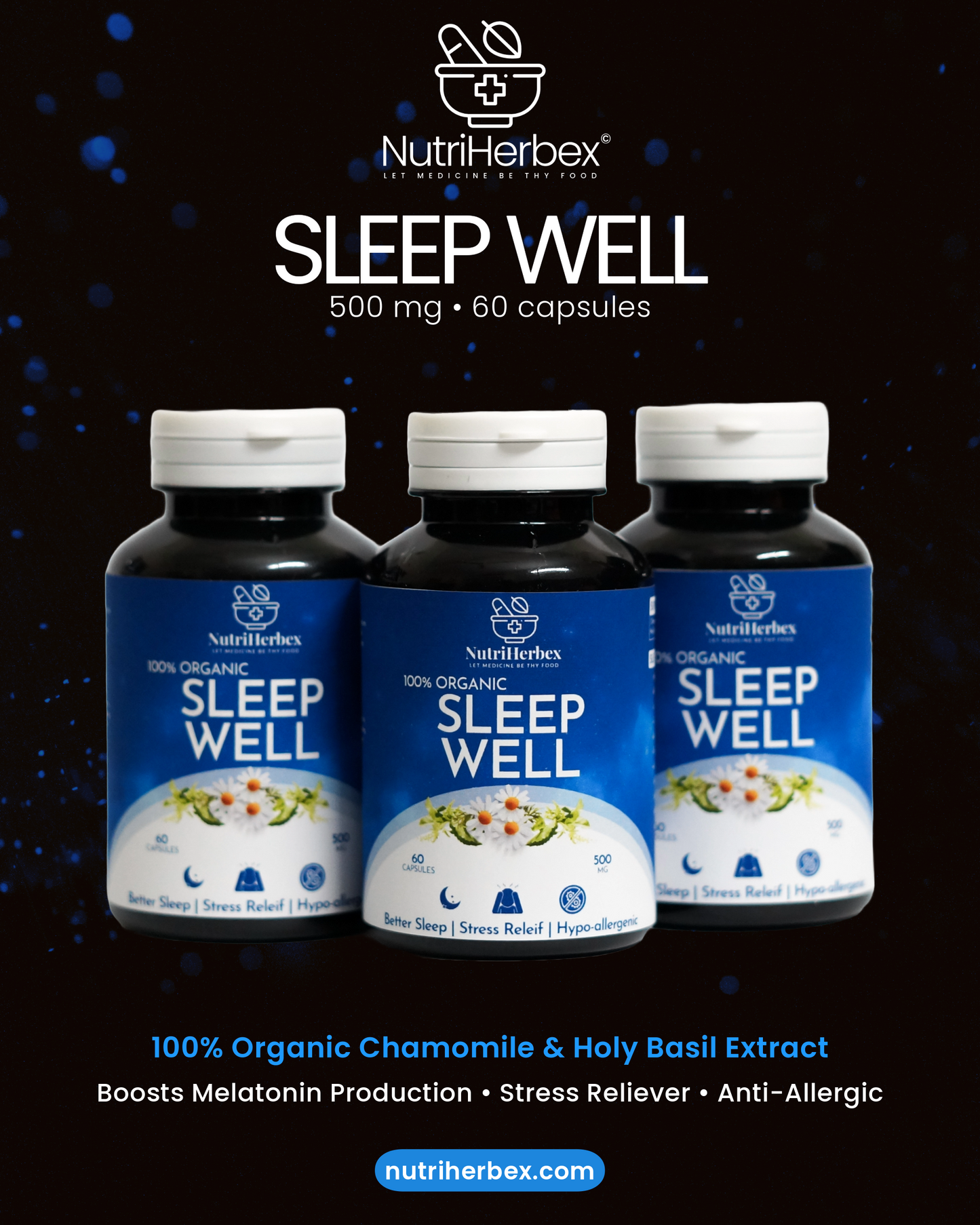 SLEEP WELL | 60 capsules