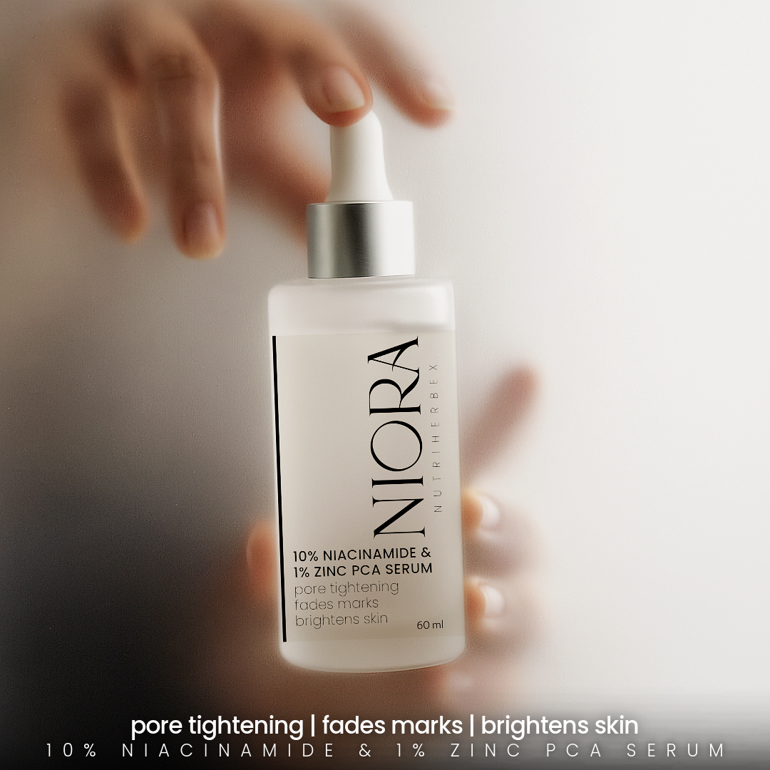 NIORA SERUM | 60 ml - 10% Niacinamide & 1% Zinc PCA