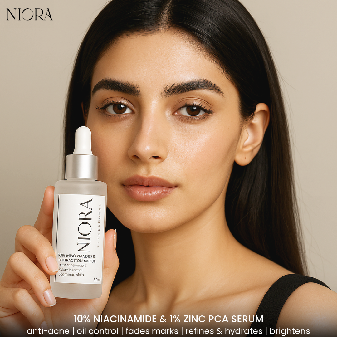 NIORA SERUM | 60 ml - 10% Niacinamide & 1% Zinc PCA