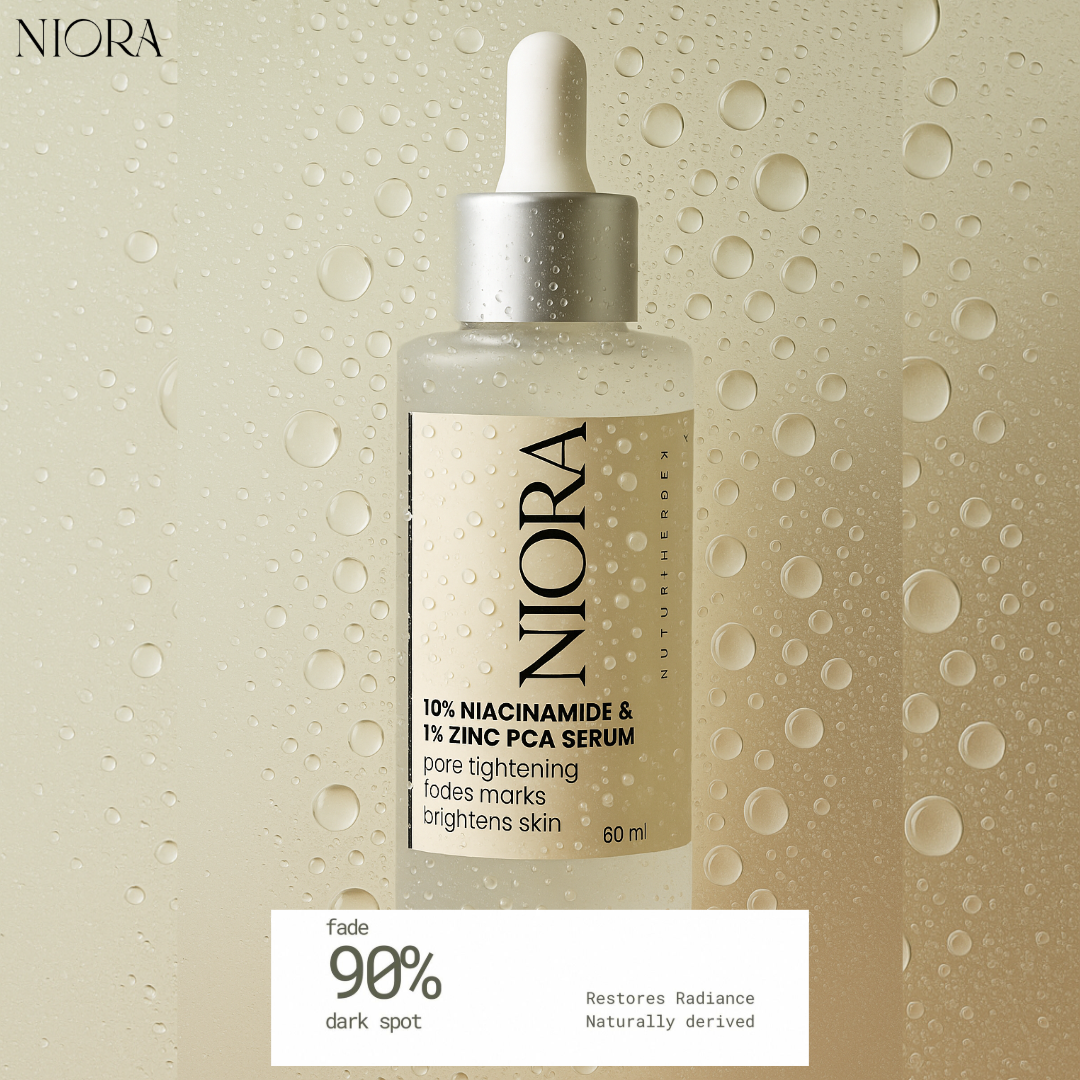 NIORA SERUM | 60 ml - 10% Niacinamide & 1% Zinc PCA