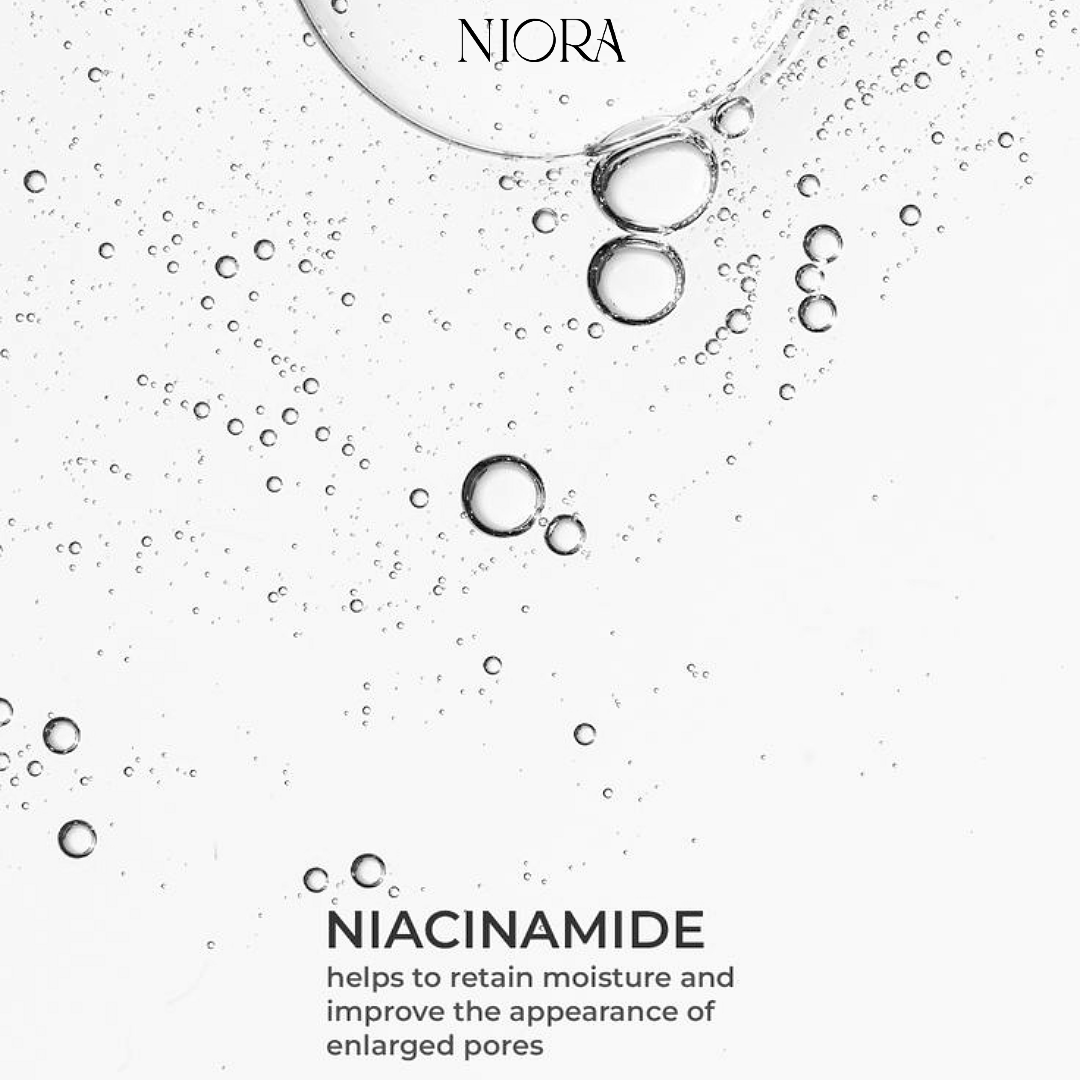 NIORA SERUM | 60 ml - 10% Niacinamide & 1% Zinc PCA