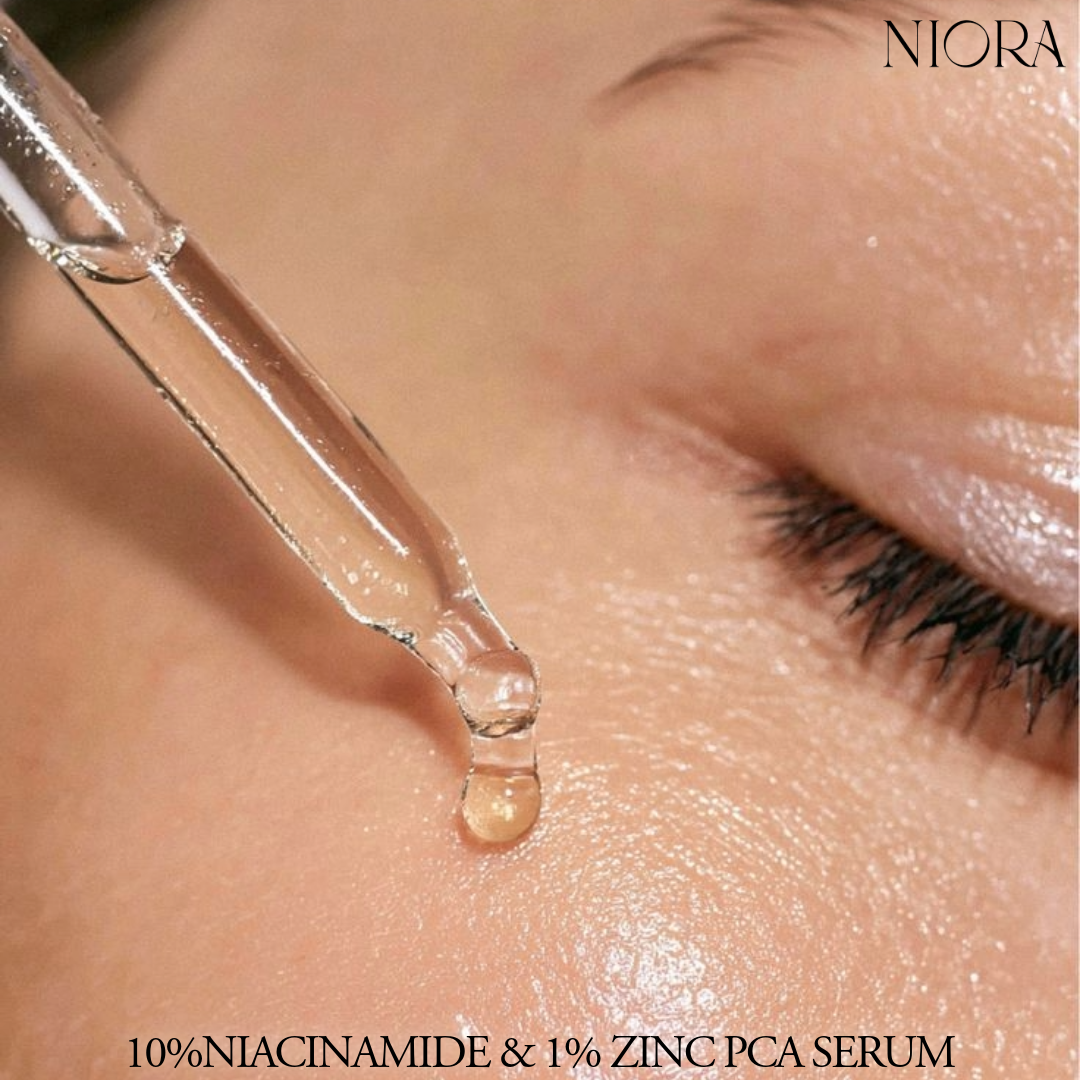 NIORA SERUM | 60 ml - 10% Niacinamide & 1% Zinc PCA