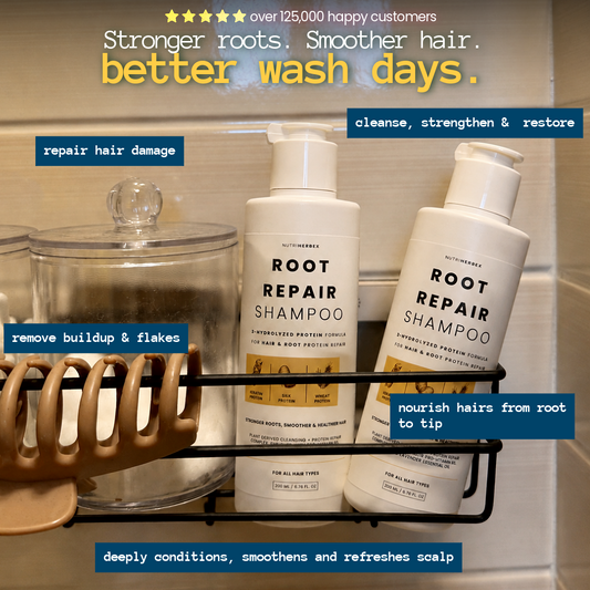 ROOT REPAIR SHAMPOO | 200 ml - 3 Hydrolyzed Protein Complex