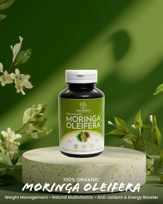 MORINGA OLEIFERA | 60 capsules