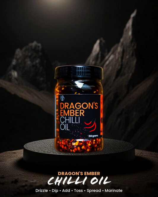 DRAGON'S EMBER CHILLI OIL