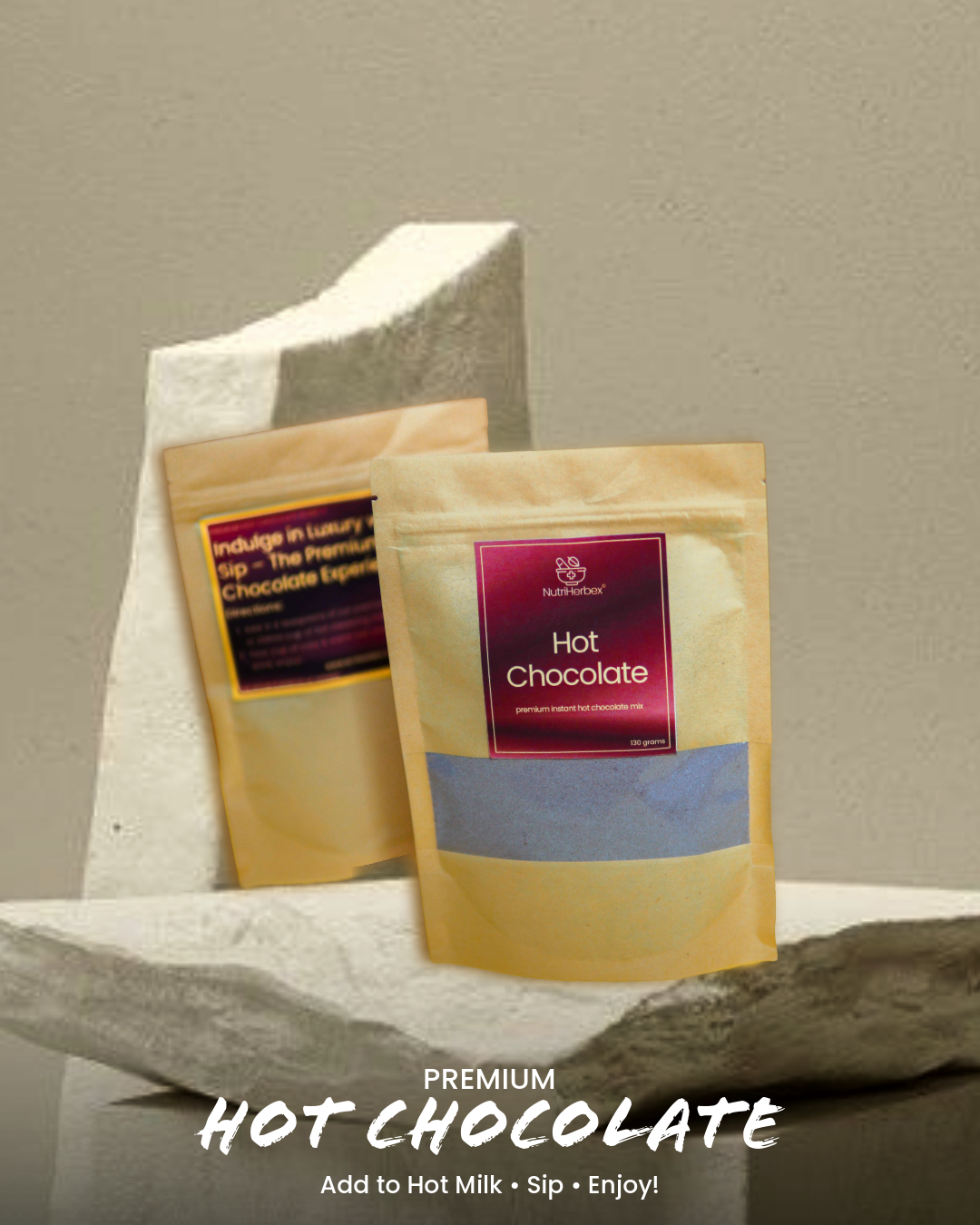 HOT CHOCOLATE | Instant Chocolaty Mix