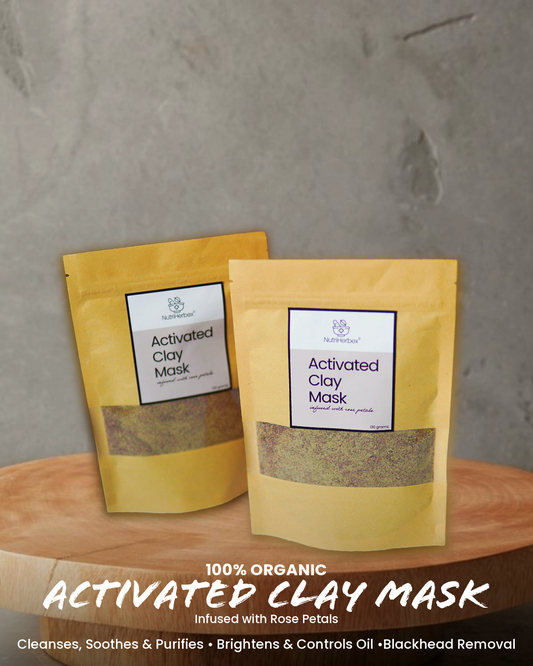 ACTIVATED CLAY MASK