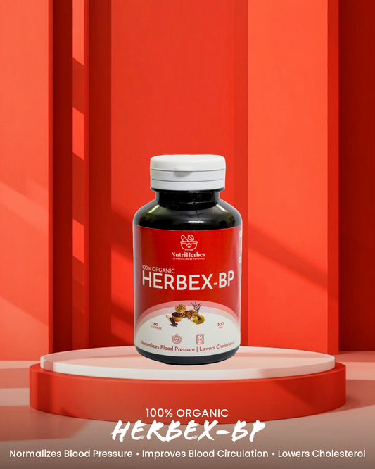 HERBEX-BP | 60 capsules