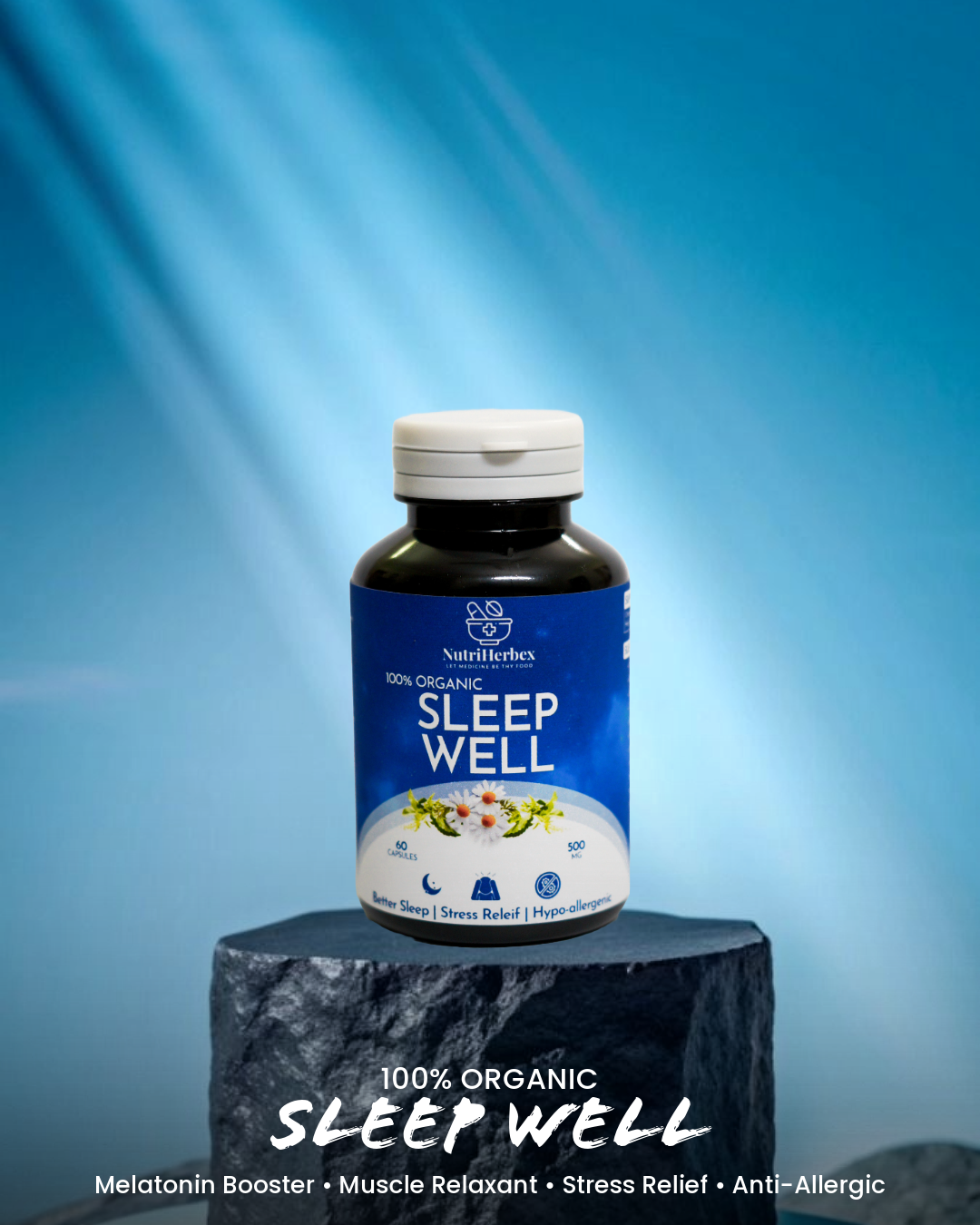 SLEEP WELL | 60 capsules