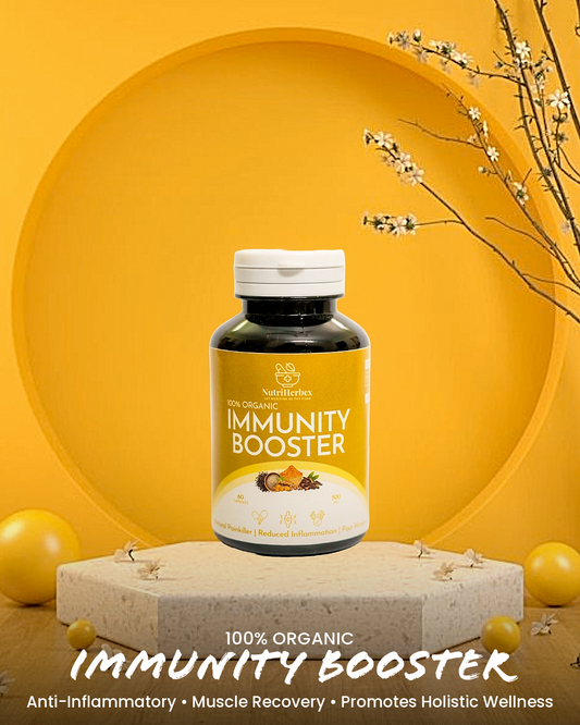 IMMUNITY BOOSTER | 60 capsules