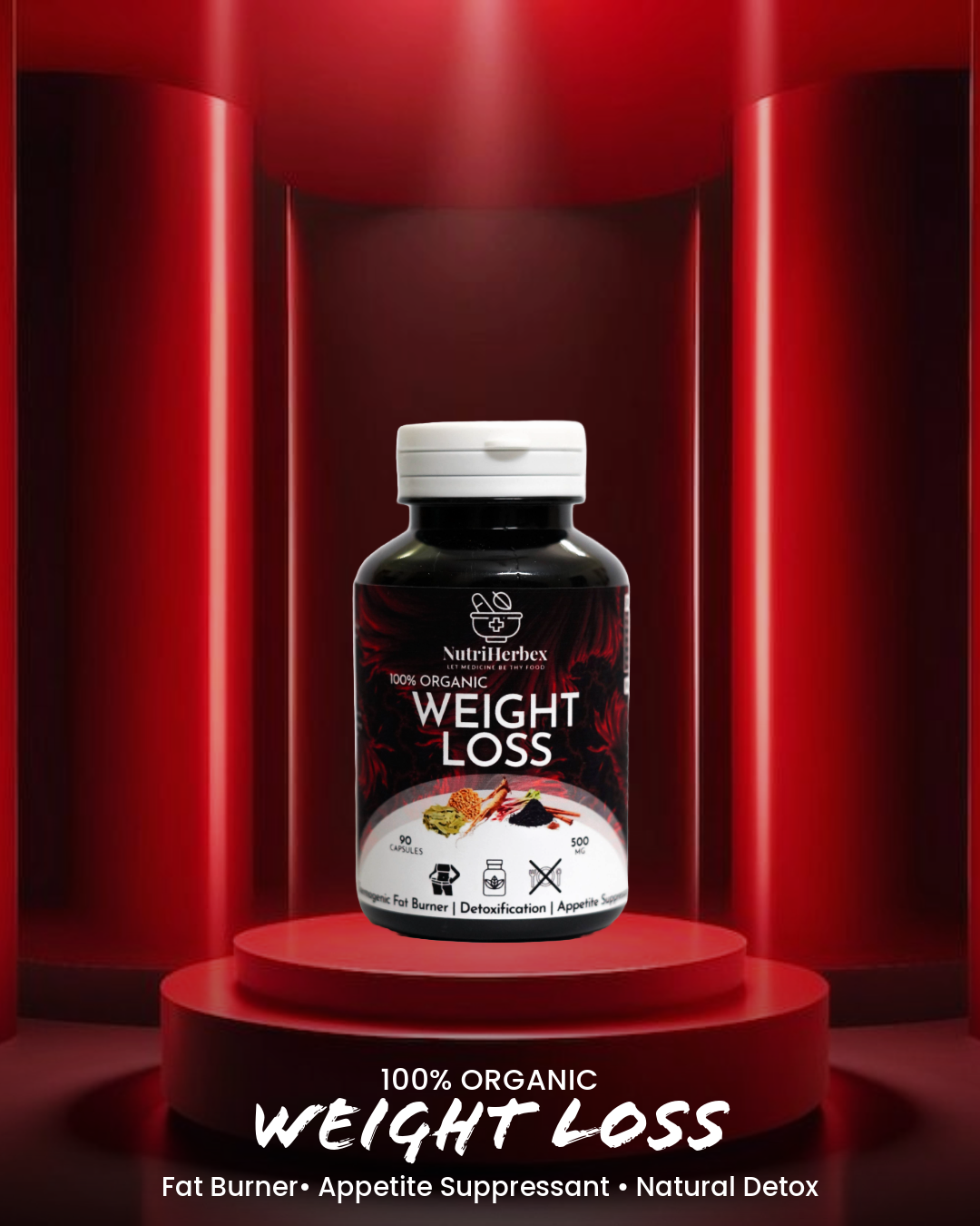 WEIGHT LOSS | 90 capsules + FREE DIET PLAN