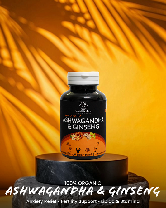 ASHWAGANDHA & GINSENG | 60 capsules