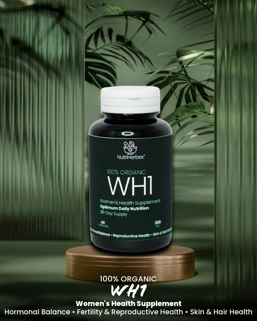 WH1 | Women's Health Supplement