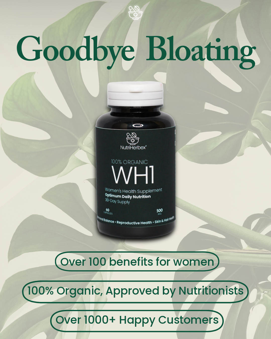 WH1 | Women's Health Supplement