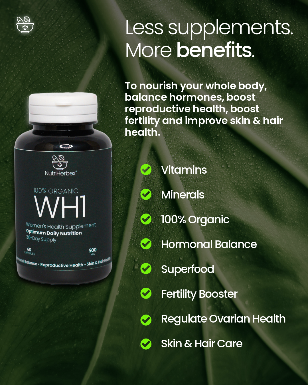 WH1 | Women's Health Supplement