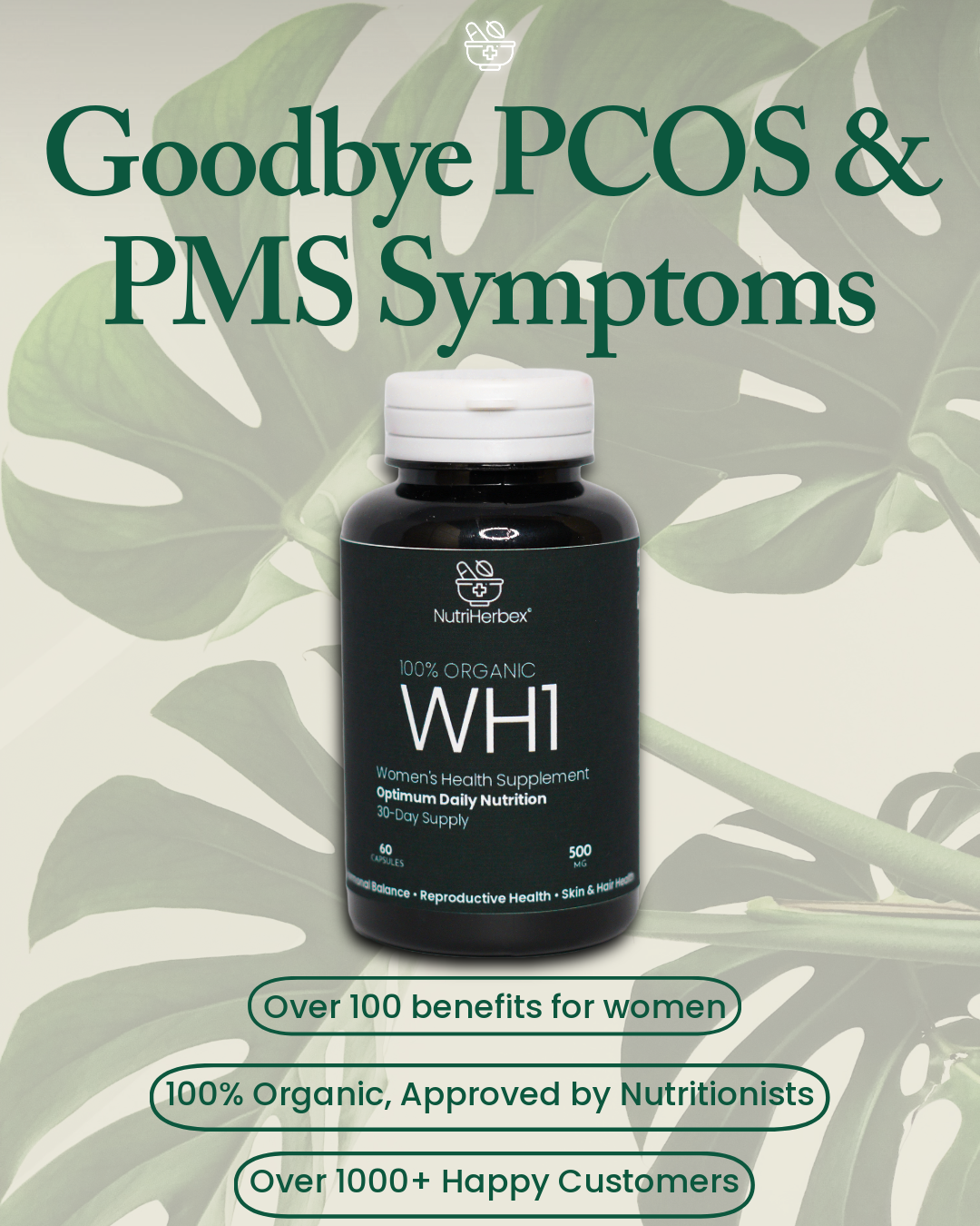 WH1 | Women's Health Supplement