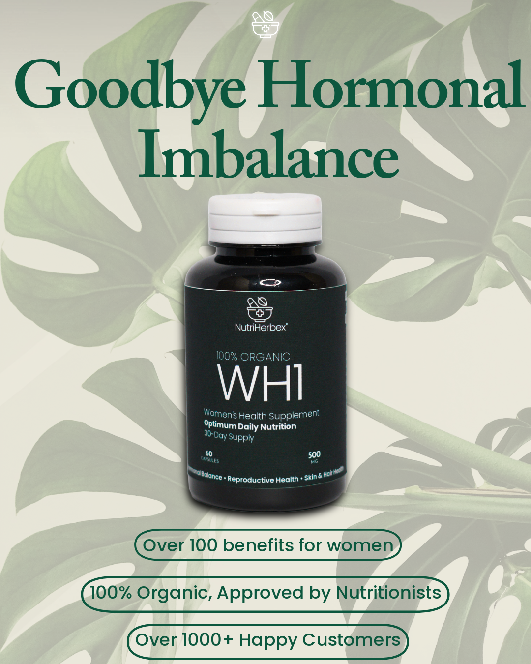 WH1 | Women's Health Supplement