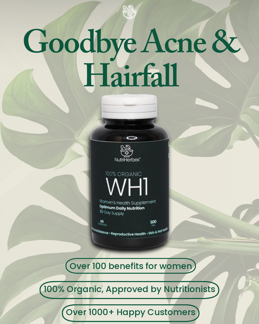 WH1 | Women's Health Supplement