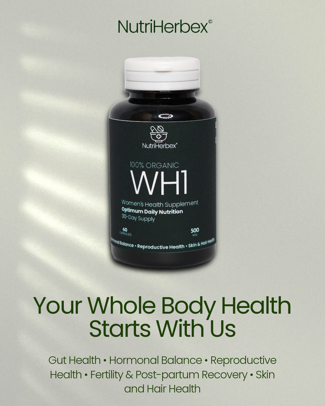 WH1 | Women's Health Supplement