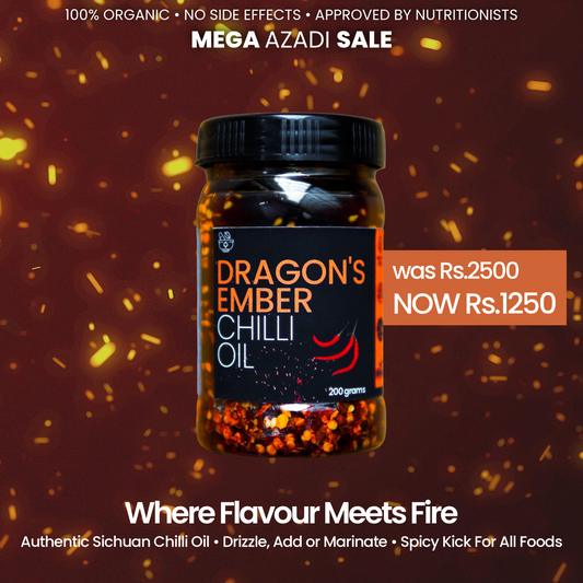 DRAGON'S EMBER CHILLI OIL