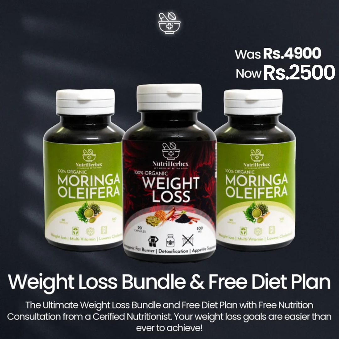WEIGHT LOSS BUNDLE + FREE DIET PLAN