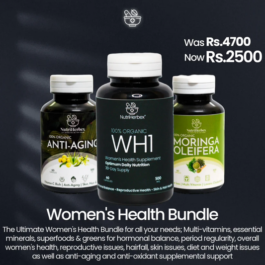 WOMEN'S HEALTH BUNDLE