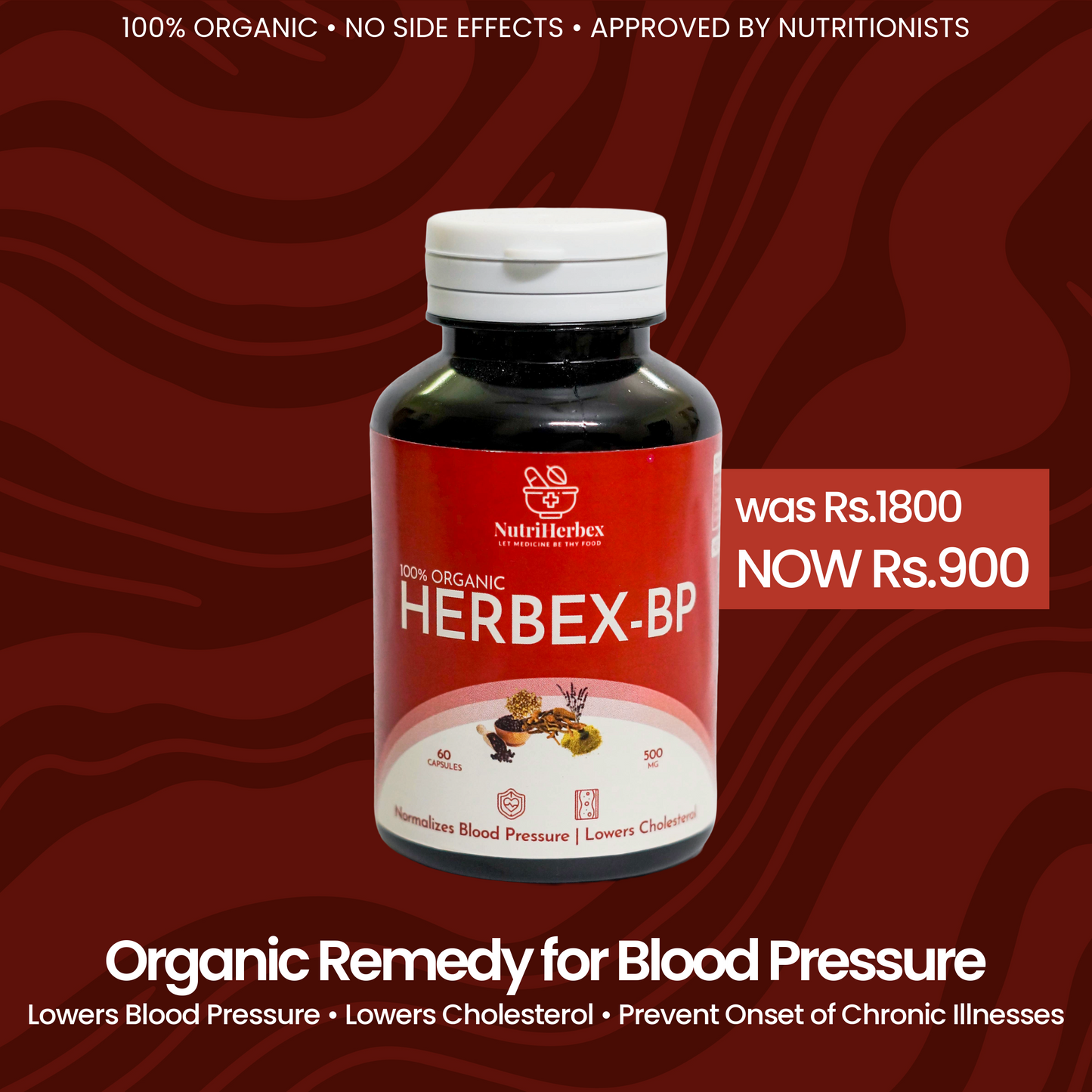 HERBEX-BP | 60 capsules