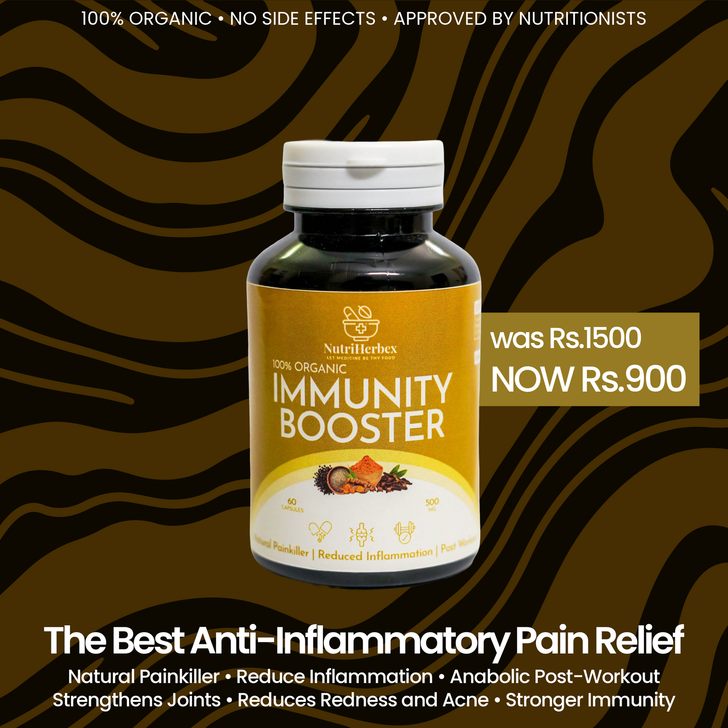 IMMUNITY BOOSTER | 60 capsules