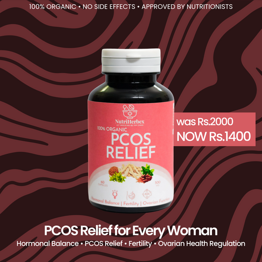 PCOS RELIEF | 60 capsules