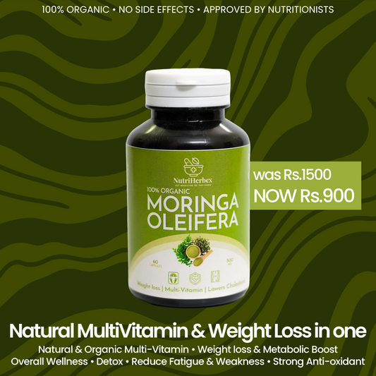 MORINGA OLEIFERA | 60 capsules
