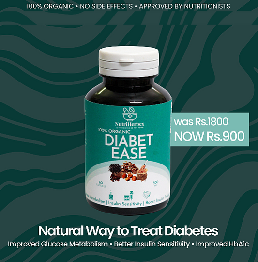 DIABET EASE | 60 capsules