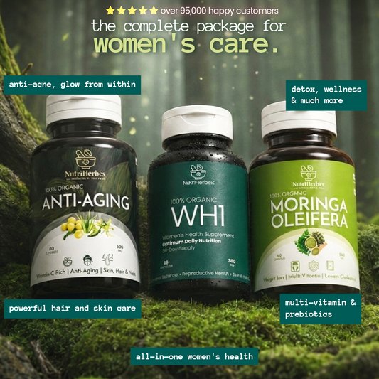 WOMEN'S HEALTH BUNDLE