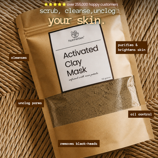 ACTIVATED CLAY MASK