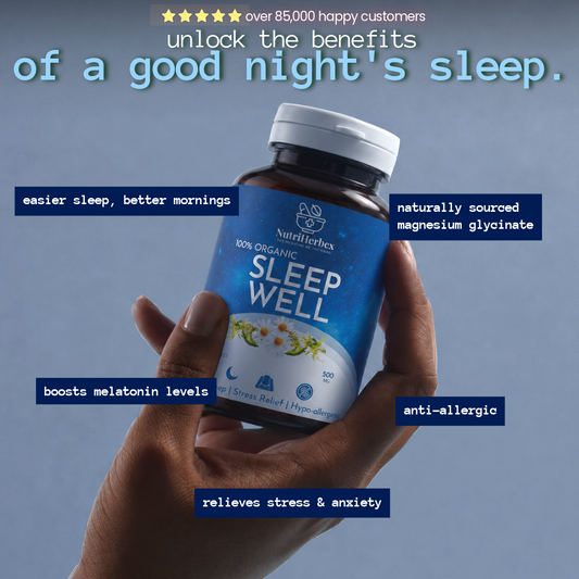 SLEEP WELL | 60 capsules
