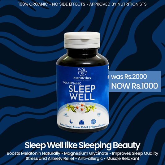 SLEEP WELL | 60 capsules