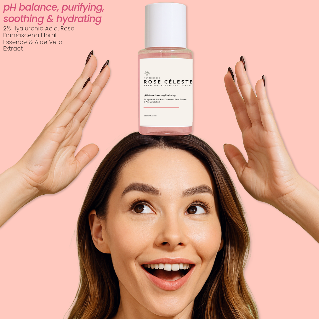ROSE CÉLESTE TONER | 125 ml