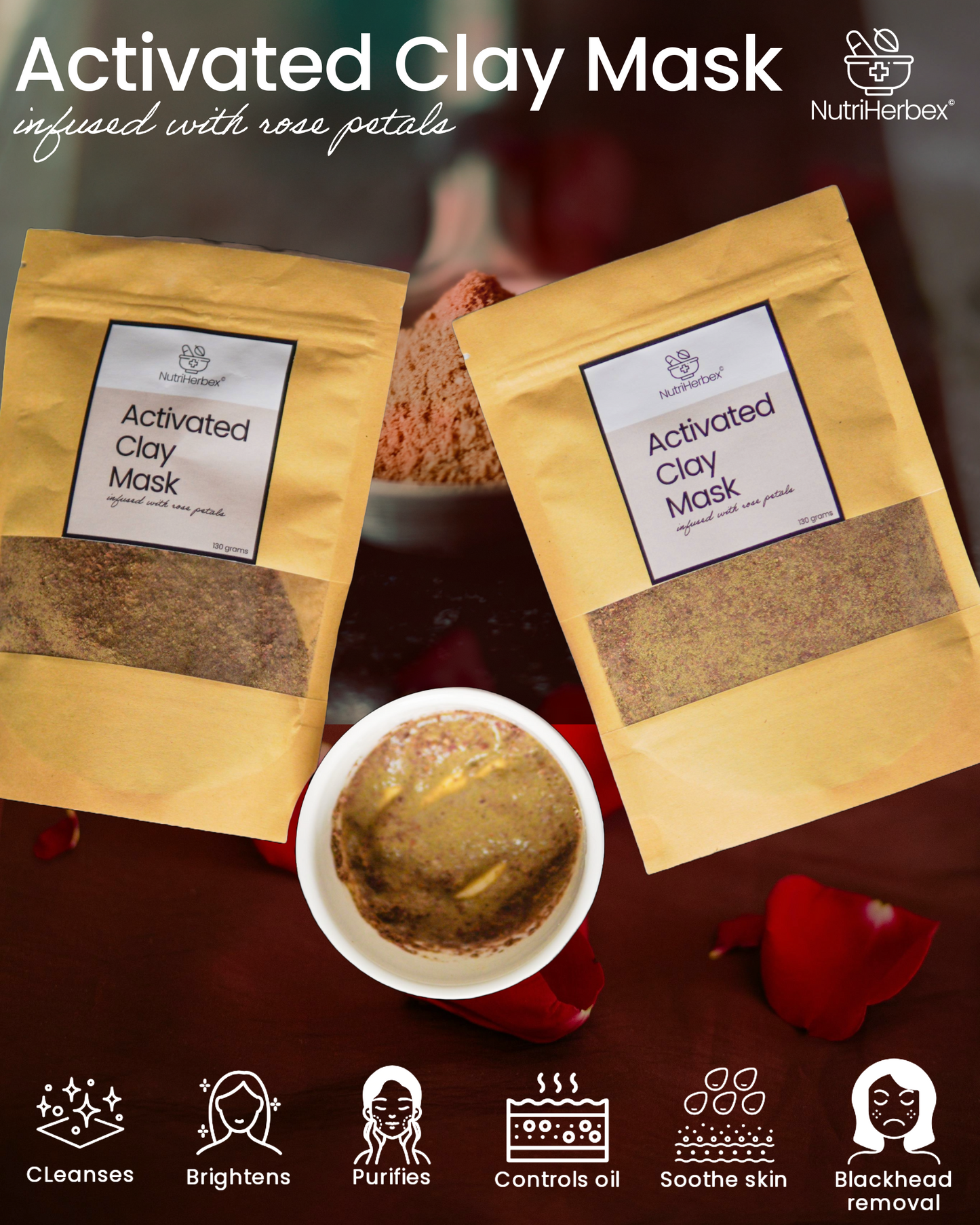 ACTIVATED CLAY MASK