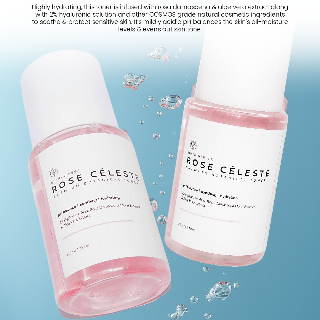 ROSE CÉLESTE TONER | 125 ml