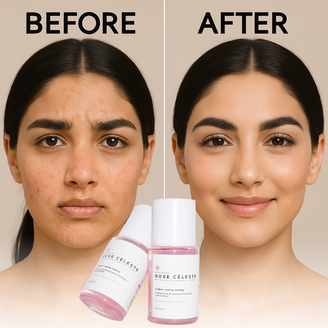 ROSE CÉLESTE TONER | 125 ml