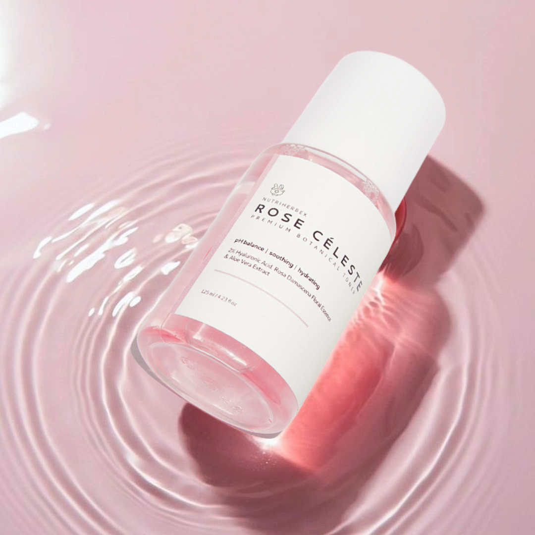 ROSE CÉLESTE TONER | 125 ml
