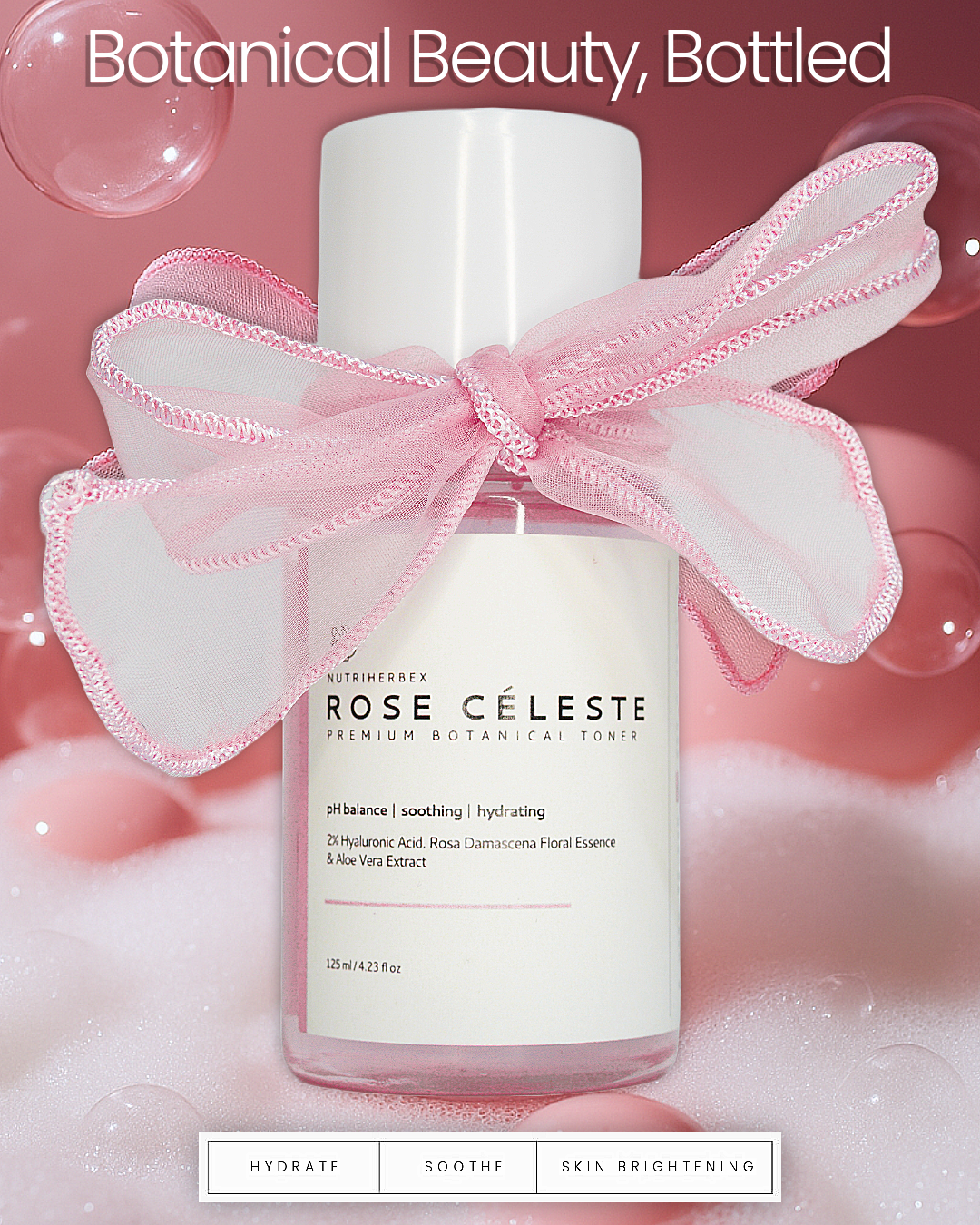 ROSE CÉLESTE TONER | 125 ml