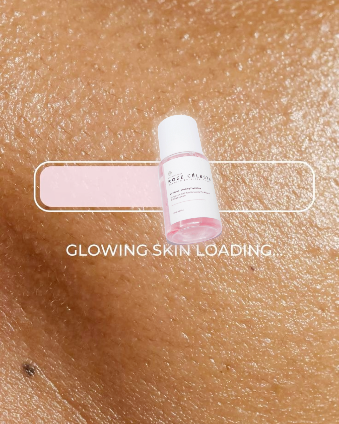 ROSE CÉLESTE TONER | 125 ml