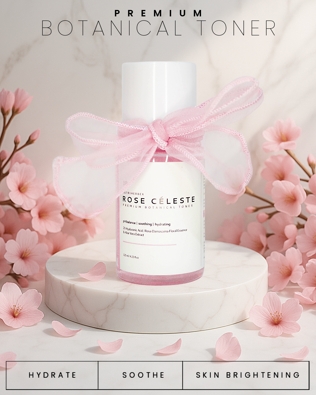 ROSE CÉLESTE TONER | 125 ml