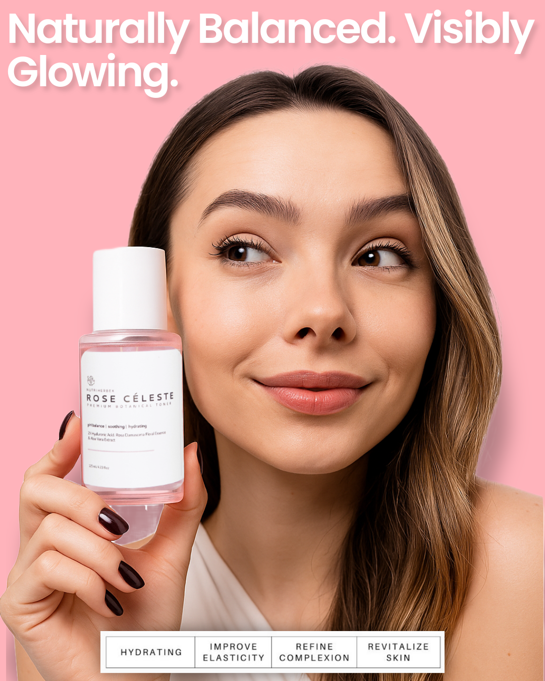 ROSE CÉLESTE TONER | 125 ml