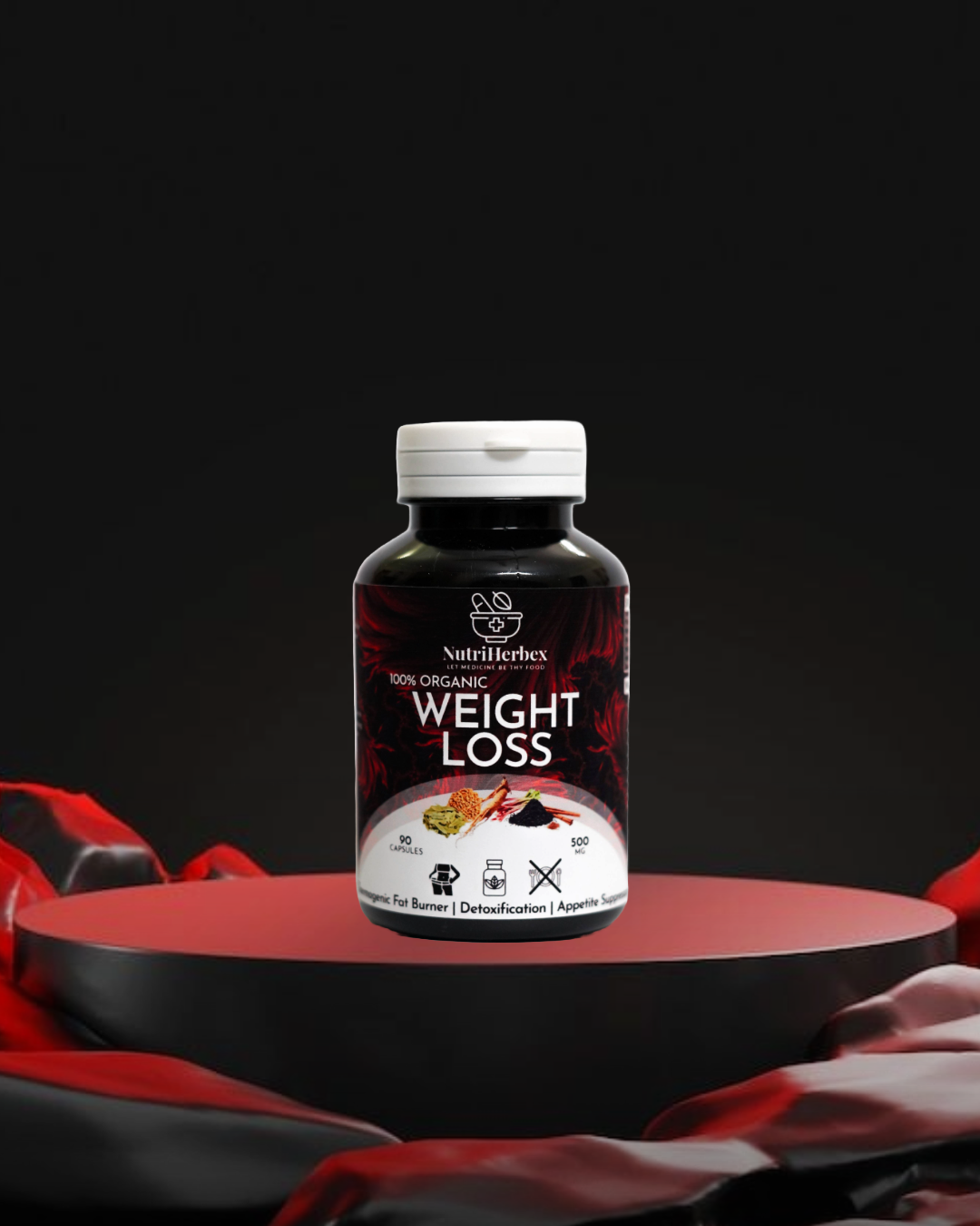 WEIGHT LOSS | 90 capsules + FREE DIET PLAN